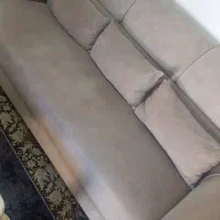مبل هفت نفره و جلو مبلی