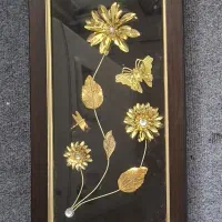 تابلو زیبای چوبی ابعاد ۴۳ در ۲۳ ( قیمت توافقی)