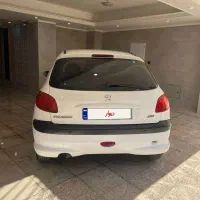 پژو ۲۰۶ مدل 96 تیپ 2|خودرو سواری و وانت|تهران, صادقیه|دیوار