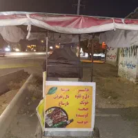 گاری  چهار چرخ جگرکی همراه منقل . لبو و باقالی|فروشگاه و مغازه|تبریز, |دیوار