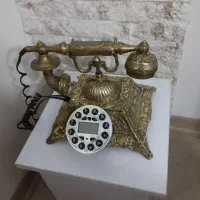 تلفن برنز رومیزی
