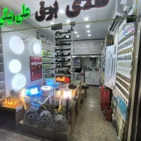 براکت پنل هواکش محافظ بخاری برقی مهتابی سیم آنتن|لامپ و چراغ|قم, الوندیه و گذر صادق|دیوار