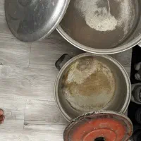 قابلمه الومینیوم|ظروف پخت‌وپز|مشهد, دانشجو|دیوار
