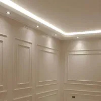 انجام سفید کاری (طرح اتوبوسی) ،لکه‌گیری و نم زدگی|خدمات پیشه و مهارت|الشتر, |دیوار