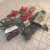 مقداری لوازم ماشین