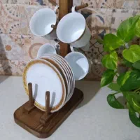 پایه گل و کارهای چوبی.پاسماوری میز بار|گل و گیاه طبیعی|نیشابور, باغرود|دیوار