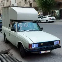 پیکان وانت ۸۹ پلمپ