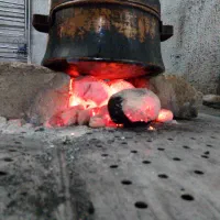 زغال کبابی بدون بو