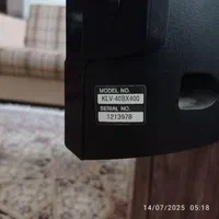 تلویزیون LCD SONY BRAVIA ۴۰ً|تلویزیون و پروژکتور|بجنورد, |دیوار