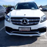 بنز GL 450 گذر موقت