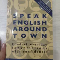 کتاب speak English around town