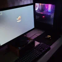 کامپیوتر گیمینگ i5 با RX5500XT و رم 16GB|رایانه رومیزی|تهران, کن|دیوار