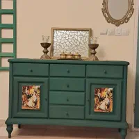 کنسول پتینه زیبا و خوشرنگ|بوفه، ویترین، کنسول|تهران, شهرک نفت|دیوار