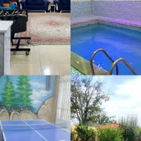 اجاره باغ ویلا استخرآب گرم|اجارهٔ کوتاه‌مدت ویلا و باغ|مشهد, چهاربرج|دیوار