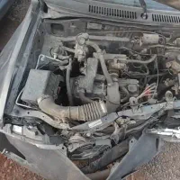 پراید مدل ۸۶تصادفی