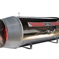 جت هیتر نیروتهویه دماوند