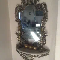 آینه و شمعدان برنز|آینه|فردیس, فردیس|دیوار