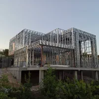 اجرای سازه LSF صفر تا صد و سبک سازی و اضافه بنا|خدمات پیشه و مهارت|رودسر, |دیوار