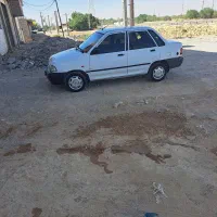پراید سفید مدل ۸۷ تمیز خانگی درجه یک .