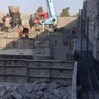 آرماتوربندی قالب بندی بتن ریزی کف سقف ستون|خدمات پیشه و مهارت|بم, |دیوار