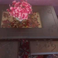 مبلمان ۷ نفره طرح چوب|مبلمان خانگی و میز عسلی|تهران, مسعودیه|دیوار