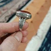 انگشتر نقره مردانه نو