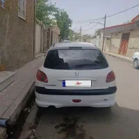 ۲۰۶ تیپ ۵ فروش فوری (فنی در حد صفر)