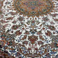 فرش دستباف قم ۶ متری کرک اعلا طرح جدید