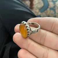 انگشتر عقیق و شجر|جواهرات|اردکان, |دیوار