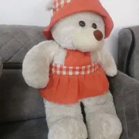 عروسک خرس شاسخین|اسباب‌بازی بچه|نیشابور, هفده شهریور|دیوار