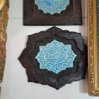 تابلو چوب ومس کاردست|تابلو، نقاشی، عکس|مشهد, طلاب|دیوار