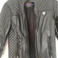 کت چرم|کفش و لباس بچه|بوشهر, |دیوار