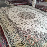فرش ۱۲متری ماشینی کارکرده ۵۰۰شانه مرینوس