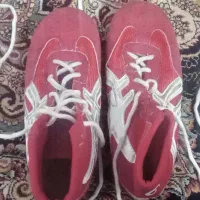 یک جفت کفش کشتی تمیز در حد نو سایز ۳۹