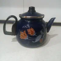 قوری کتری ژاپنی اصل قدیمی لعاب دار