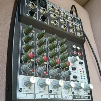 یک دستگاه میکسر Behringer - XENYX 802|صوتی و تصویری|تهران, تهرانپارس غربی|دیوار