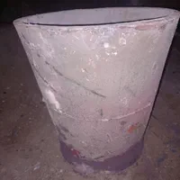 بوته چدن الومنیوم