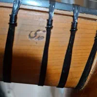 تار اذری استاد جدی|سازهای سنتی|تبریز, |دیوار