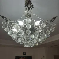 لوستر برنزی سفارشی