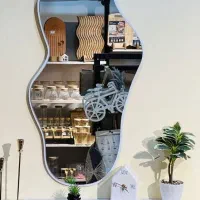 آینه وکنسول /شلف|آینه|اصفهان, رهنان|دیوار