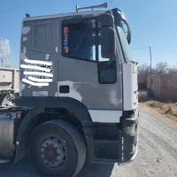 ایویکو ۴۴۰|خودرو سنگین|ری, کارخانه سیمان|دیوار