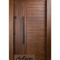 درب ضد سرقت مدرن لولا پیوت لابی مستقیم از تولیدی