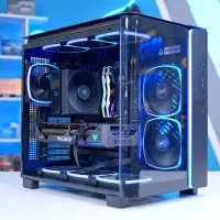 کیس نسل 8 با گرافیک 590 عالی برای گیم