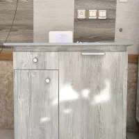 میز چرخ خیاطی به همراه صحفه میز اتو|لوازم خیاطی و بافتنی|شیراز, گود عربان|دیوار