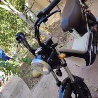 موتور سیکلت برقی پلاک و سند دار باطری نو|موتورسیکلت|زرند, |دیوار