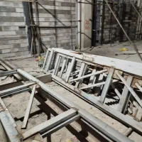 جوشکار  جهت کار در بندر انزلی