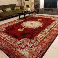 فرش 9متری لاکی طرح هالیده