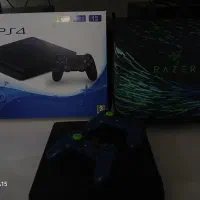 slim ps 4 یک ترا اکانتی تمیز