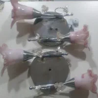 لوستر دو شعله