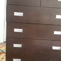 دراور ۷کشو|جاکفشی، کمد، دراور|فولادشهر, مسکن مهر فولادشهر|دیوار